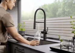 Blanco Catris S - Keukenkraan Met Filterfunctie En Flexibele Uitloop, Mat Zwart 526707 -SANITINO WINKEL 88c05bbb942fd4fd3fd299c9