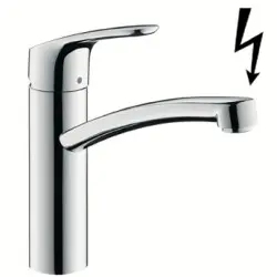 Hansgrohe Focus M41 - Keukenkraan, Chroom 31804000 3 Hansgrohe Focus M41 - Keukenkraan, Chroom 31804000