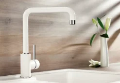 Blanco Mili - Keukenkraan, Wit 523107 -SANITINO WINKEL 894b4ae668a2e01b51aa6e72