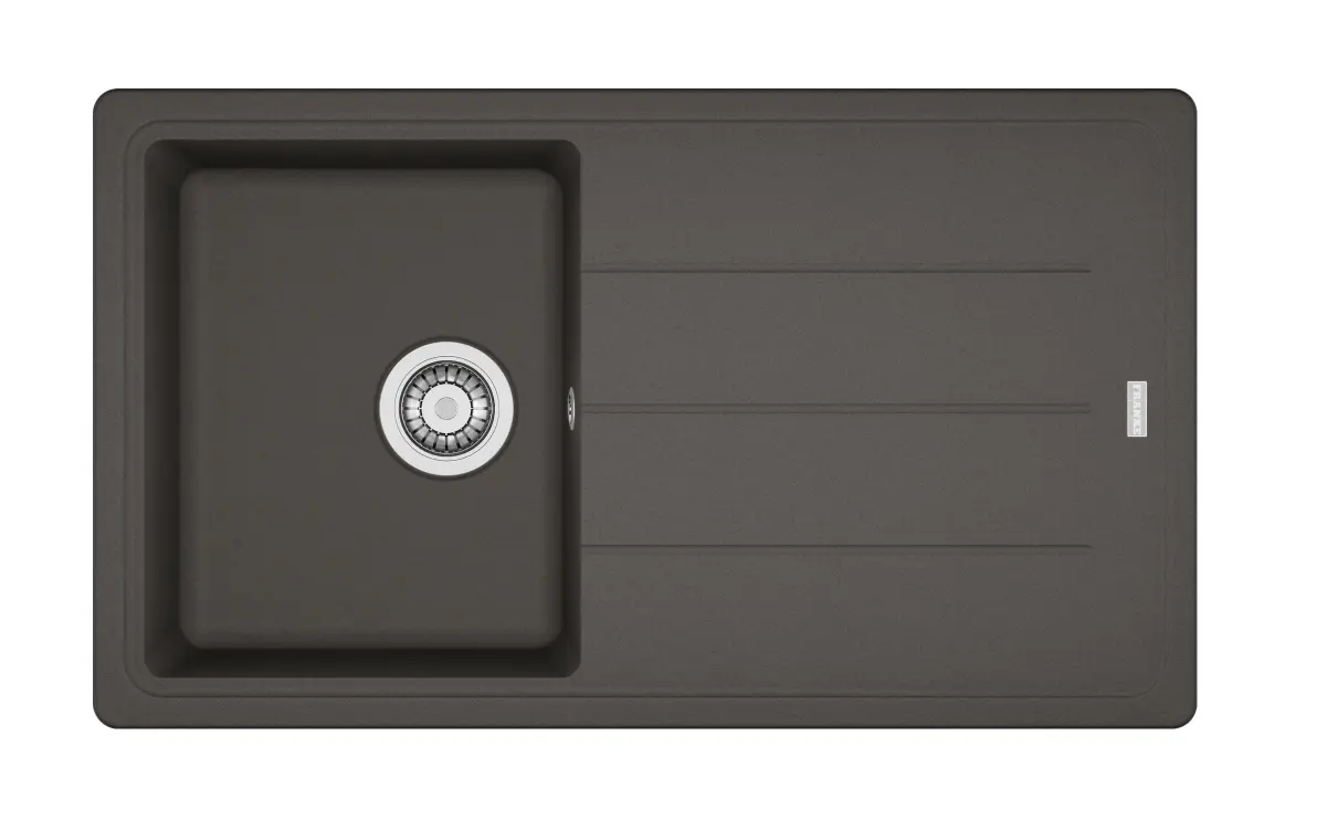 Franke Basis - Fragraniet Spoelbak BFG 611-86, 86x50 Cm, Grijs Leisteen 114.0713.946 3 Franke Basis - Fragraniet Spoelbak BFG 611-86, 86x50 Cm, Grijs Leisteen 114.0713.946