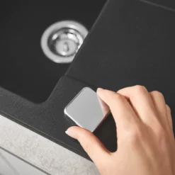 Grohe Spoelbakken - Composiet Spoelbak K500 Met Automatische Waste, 86x50 Cm, Grafiet Zwart 31644AP0 -SANITINO WINKEL 8a7e47ba262cff81f1508fee