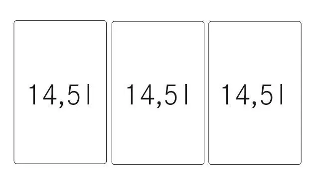 Franke Sorters - Easysort 600-3-0 Inbouw Prullenbak 121.0494.192 5 Franke Sorters - Easysort 600-3-0 Inbouw Prullenbak 121.0494.192 - Afbeelding 3