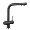 Blanco Fontas S II - Keukenkraan Met Uittrekbare Handdouche En Filter, Antraciet 525200