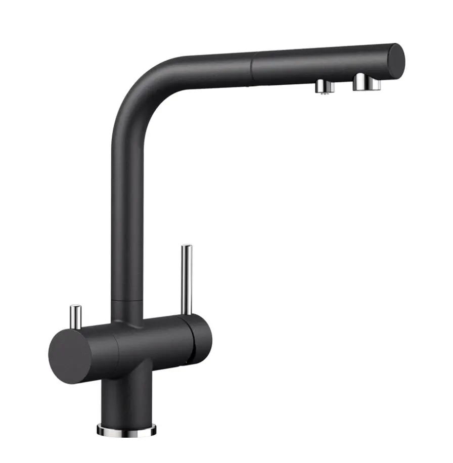 Blanco Fontas S II - Keukenkraan Met Uittrekbare Handdouche En Filter, Antraciet 525200 3 Blanco Fontas S II - Keukenkraan Met Uittrekbare Handdouche En Filter, Antraciet 525200