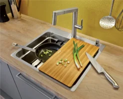 Blanco Accessoires - Snijplank Voor Spoelbak, Essenhout 230700 -SANITINO WINKEL 8bbe809614b911a76178cc4c