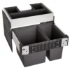 Blanco Select - Inbouw Afvalemmer, Met Scheidingswand, Inhoud 49 L 526208 -SANITINO WINKEL 8c0a967c85ed3bc4beca0618