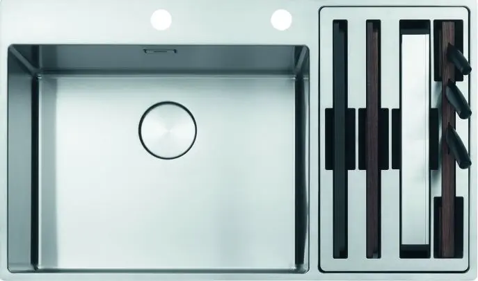 Franke Box Center - Spoelbak BWX 220/620-54-27/2, 86x51 Cm, Rvs 127.0538.259 5 Franke Box Center - Spoelbak BWX 220/620-54-27/2, 86x51 Cm, Rvs 127.0538.259 - Afbeelding 3