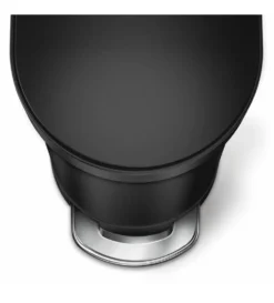 Simplehuman Afvalemmers - Afvalbak 45 L, Mat Zwart CW2098 -SANITINO WINKEL 8c8224042606e91fa8c465c4