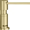 Blanco Accessoires - Afwasmiddel Dispenser Lato, Satijn Goud 526699 -SANITINO WINKEL 8c8b5f30e7d94ad50a6edd22