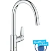 Grohe Start Curve - Keukenkraan Met Uittrekbare Vuistdouche, Chroom 30562000