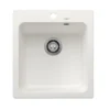 Blanco Naya 45 - Silgranit Spoelbak, 51x47 Cm, Wit 526574 -SANITINO WINKEL 8e77e6c2ade2ac5dce8c3450