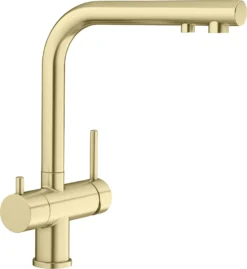 Blanco Fontas II - Keukenkraan Met Filterfunctie, Satijn Goud 526692