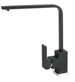 Novaservis Nobless Edge - Keukenkraan, Graniet-zwart 36713,GRB