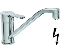 Ideal Standard Alpha - Keukenkraan, Chroom BC663AA