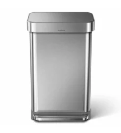 Simplehuman Afvalemmers - Pedaalemmer Met Zakenhouder, 45 L, Gebrosteld Rvs CW2024 13 Simplehuman Afvalemmers - Pedaalemmer Met Zakenhouder, 45 L, Gebrosteld Rvs CW2024 -SANITINO WINKEL 9116995a21bff872ed91971b