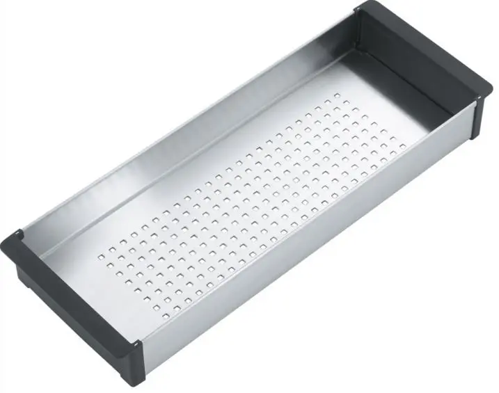 Franke Toebehoren - Vaatkorf 159x429x54 Mm, Rvs/kunststof 112.0394.981 3 Franke Toebehoren - Vaatkorf 159x429x54 Mm, Rvs/kunststof 112.0394.981