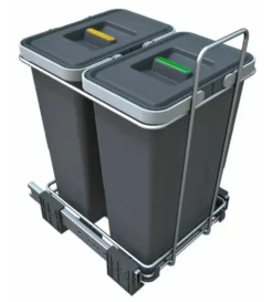 Elletipi Ecofil - Ingebouwde Afvalbak, Verdeeld, 16 L PF01 34C2