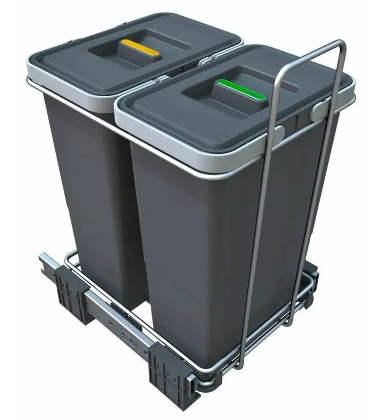 Elletipi Ecofil - Ingebouwde Afvalbak, Verdeeld, 16 L PF01 34C2 3 Elletipi Ecofil - Ingebouwde Afvalbak, Verdeeld, 16 L PF01 34C2