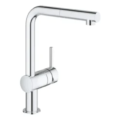 Grohe Spoelbakken - Set Van K500 Spoelbak En Minta Keukenkraan, Geborsteld Rvs/chroom 31573SD1 -SANITINO WINKEL 91b55e47b32cbf8f157cef7b