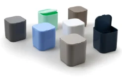 Sapho Gedy Seventy - Afvalbak Tafel, 1,2 L, Wit 630822 -SANITINO WINKEL 929c4a6db00dc185ae196d8a 2