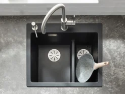 Blanco Accessoires - Afwasmiddeldispenser Torre, Staal 526430 -SANITINO WINKEL 9326f054d25a89f23b408b64