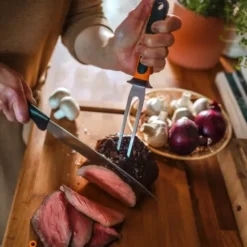 FISKARS Keukenapparatuur - Snijvork, Lengte 11 Cm 1057548 -SANITINO WINKEL 93c054e143b2476e319e30b6