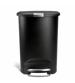 Simplehuman Afvalemmers - Afvalbak 50 L, Zwart CW1355 8 Simplehuman Afvalemmers - Afvalbak 50 L, Zwart CW1355 -SANITINO WINKEL 940078bbdc84bffe62b428a6