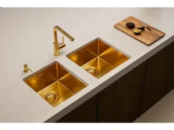 Alveus Zeos Monarch - Keukenkraan Met Uittrekbare Vuistdouche, Brons 1136503 -SANITINO WINKEL 9475ce3978ede9965b0d8bcb