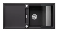 Blanco Adira - Silgranieten Spoelbak, 100x50 Cm, Met Afvoerbediening En Accessoires, InFino, Zwart 527617 9 Blanco Adira - Silgranieten Spoelbak, 100x50 Cm, Met Afvoerbediening En Accessoires, InFino, Zwart 527617 -SANITINO WINKEL 95e5c157f4389b42ea4da765