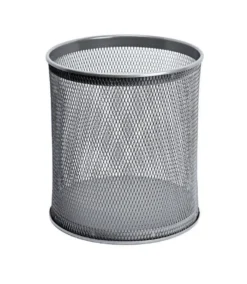Sanela Draad Prullenbak - Prullenbak 21 L, Grijs SLZN 97B