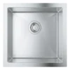 Grohe Spoelbakken - K700 Spoelbak Met Afvoer, 46x46 Cm, Geborsteld Rvs 31578SD1 -SANITINO WINKEL 964b371186df61a77f2a5b04