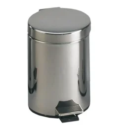 Sanela Afvalemmers - RVS Prullenbak, 5 L, Mat SLZN 11X