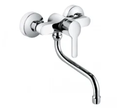 Kludi Logo Neo - Keukenkraan, Chroom 379240575