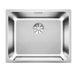 Blanco Solis 500 - Spoelbak, 54x44 Cm, Geborsteld Rvs 526122