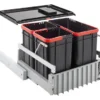 Franke Sorters - 300-45 Trio Inbouw Afvalemmer 121.0150.145 -SANITINO WINKEL 97f9985a99f5a4d571fb2cb5
