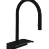 Hansgrohe M81 - Aquno Select 170 Keukenkraan Met Uittrekbare Sproeikop En Waterval, Mat Zwart 73837670 2 Hansgrohe M81 - Aquno Select 170 Keukenkraan Met Uittrekbare Sproeikop En Waterval, Mat Zwart 73837670 -SANITINO WINKEL 98a15dc3f977276252c63c61
