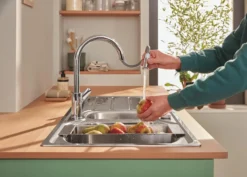 Grohe Start Edge - Keukenkraan Met Uittrekbare Vuistdouche, Chroom 30550000 12 Grohe Start Edge - Keukenkraan Met Uittrekbare Vuistdouche, Chroom 30550000 -SANITINO WINKEL 99fa92e5b66b2949febe915b