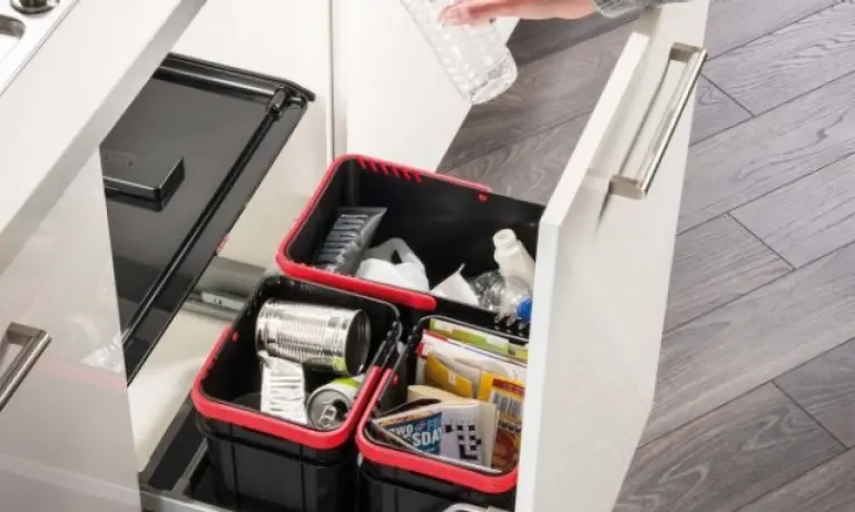 Franke Sorters - 300-45 Trio Inbouw Afvalemmer 121.0150.145 5 Franke Sorters - 300-45 Trio Inbouw Afvalemmer 121.0150.145 - Afbeelding 3