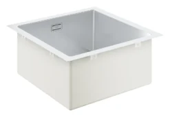 Grohe Spoelbakken - K700 Spoelbak Met Afvoer, 46x46 Cm, Geborsteld Rvs 31578SD1 -SANITINO WINKEL 9a6cba86a2b6f707797a18b6