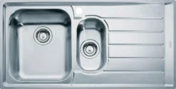 Franke Neptun - RVS Spoelbak NEX 651/2, 100x51 Cm 101.0120.275