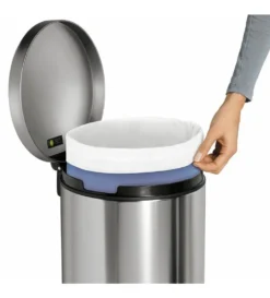 Simplehuman Afvalemmers - Afvalbak 30 L, Geborsteld Roestvrij Staal CW1810 10 Simplehuman Afvalemmers - Afvalbak 30 L, Geborsteld Roestvrij Staal CW1810 -SANITINO WINKEL 9cd600e703fc6eb52d550b8f