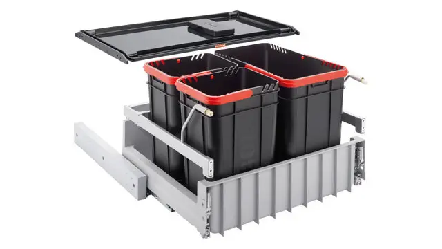 Franke Sorters - 300-60 Trio Inbouw Afvalemmer 121.0150.146 3 Franke Sorters - 300-60 Trio Inbouw Afvalemmer 121.0150.146