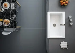 Sapho Arya - Keramische Spoelbak, 86x62 Cm, Wit 50186 -SANITINO WINKEL 9d0454d5141121a95579ec89