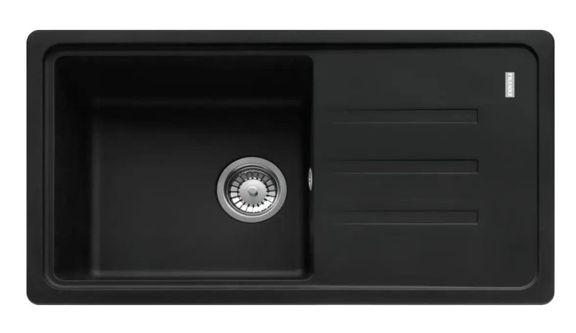 Franke Sets - Keukenset G267MČ, Fragraniet Spoelbak BSG 611-78/39 En Keukenkraan FP 9000.031, Mat Zwart/chroom 114.0700.754 5 Franke Sets - Keukenset G267MČ, Fragraniet Spoelbak BSG 611-78/39 En Keukenkraan FP 9000.031, Mat Zwart/chroom 114.0700.754 - Afbeelding 3