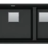 Franke Kubus 2 - Fragraniet Spoelbak KNG 120/2, 76x46 Cm, Onyx 125.0529.871 -SANITINO WINKEL 9db076ca0d5bf1b7649433d4
