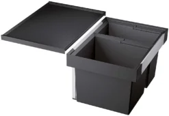 Blanco Flexon II - Afvalsorteersysteem, Met Scheidingswand, Inhoud 49 L 521471