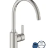 Grohe Feel - Keukenkraan, Supersteel 32670DC2