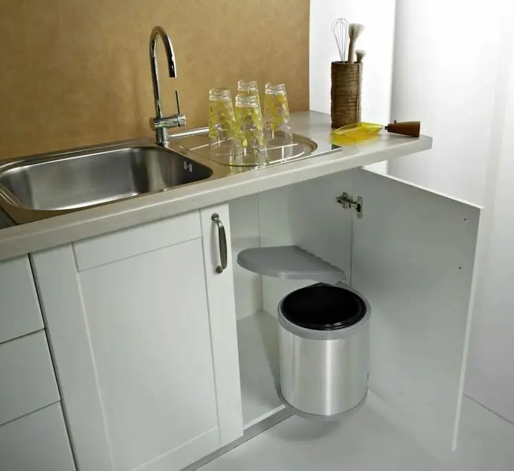 Elletipi Ring - Ingebouwde Afvalbak, 10 L PPI607/1ALL C10 6 Elletipi Ring - Ingebouwde Afvalbak, 10 L PPI607/1ALL C10 - Afbeelding 4