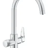 Grohe Blue Pure - Keukenkraan StartCurve Met Filterfunctie, Chroom 30592000 -SANITINO WINKEL 9fa80d6ee9adb459cdbae32a