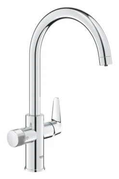 Grohe Blue Pure - Keukenkraan StartCurve Met Filterfunctie, Chroom 30592000